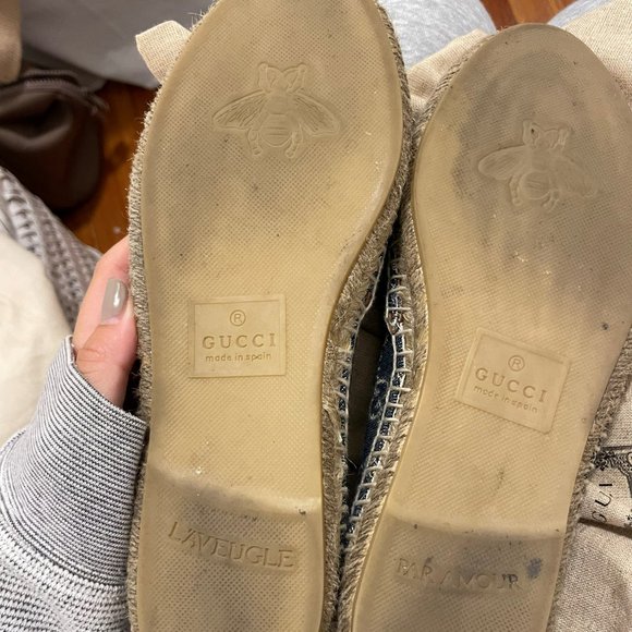 Gucci Womens Espadrilles - Picture 3 of 3